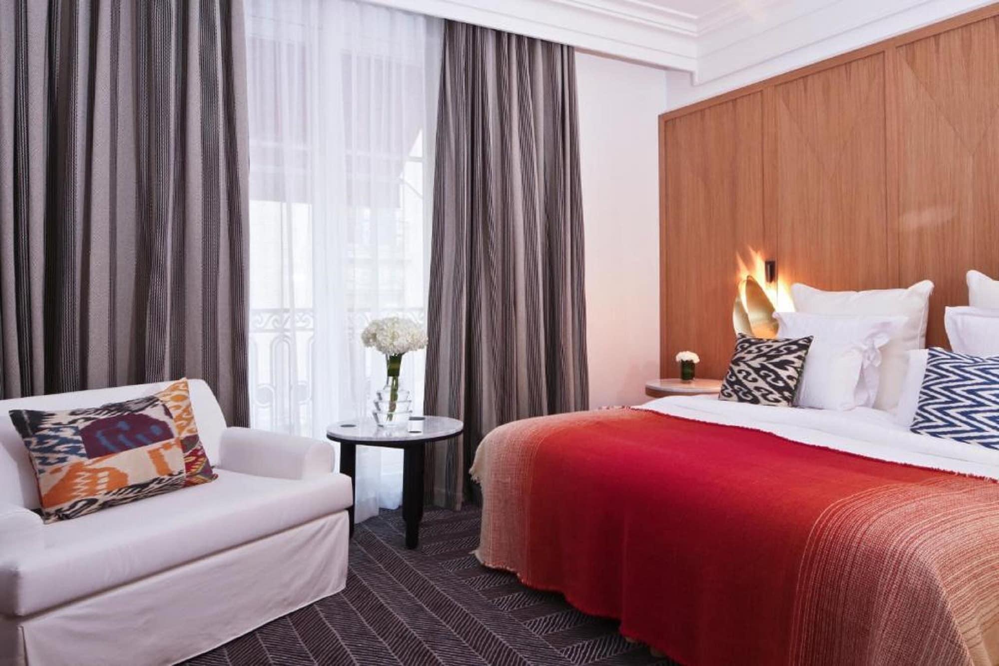 Hotel Vernet Champs Elysees Paris Dış mekan fotoğraf