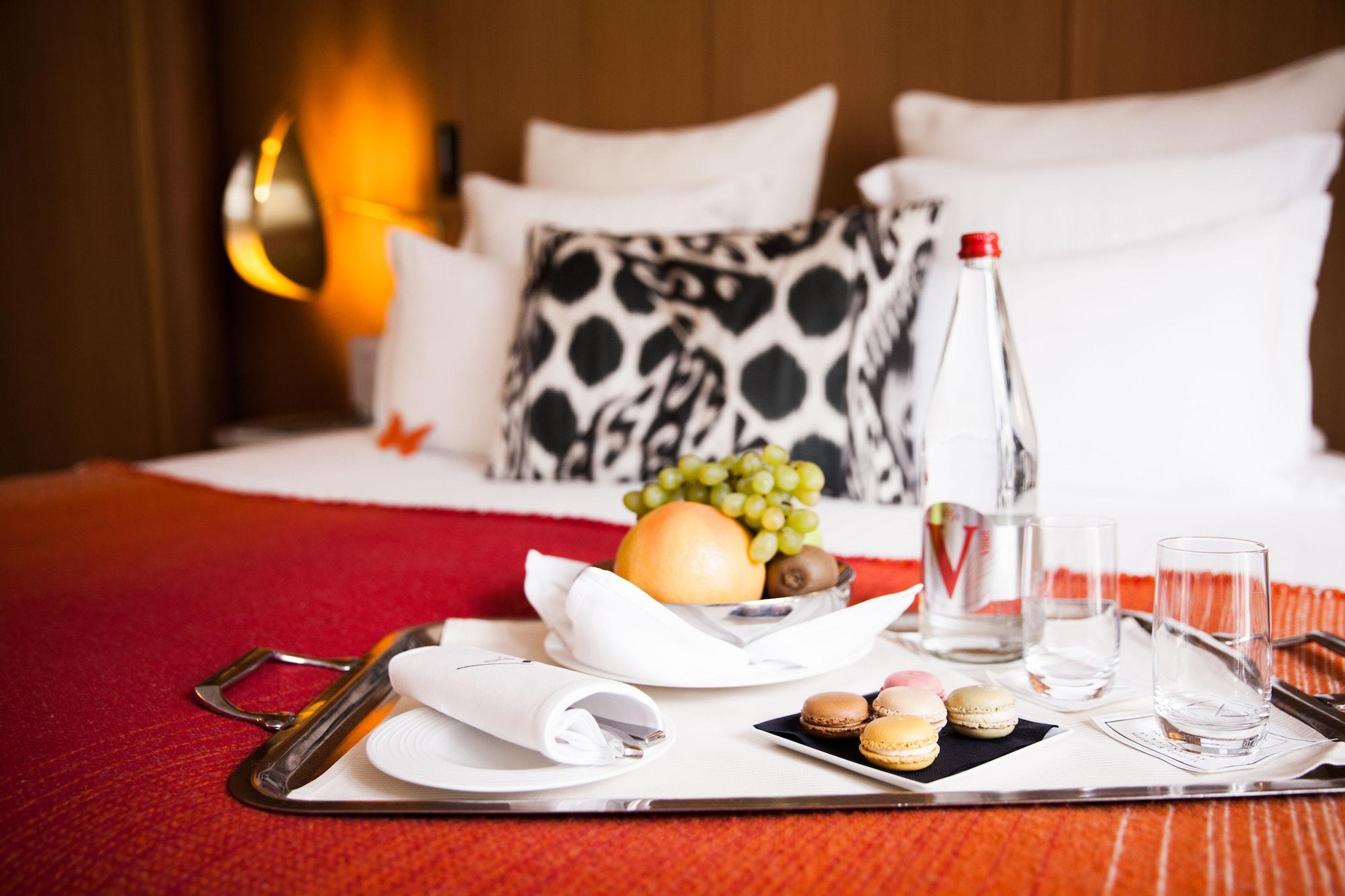 Hotel Vernet Champs Elysees Paris Dış mekan fotoğraf