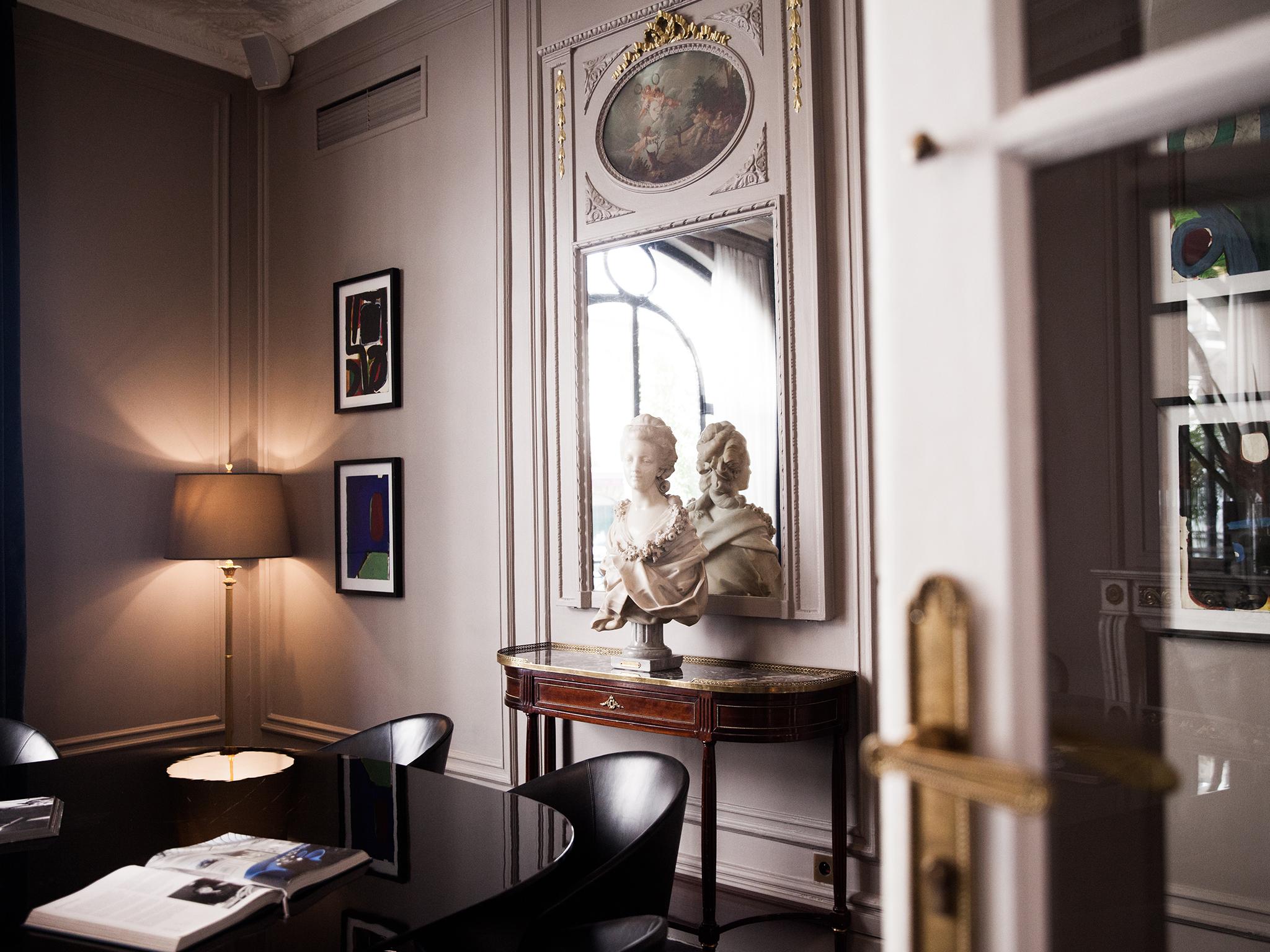 Hotel Vernet Champs Elysees Paris Dış mekan fotoğraf