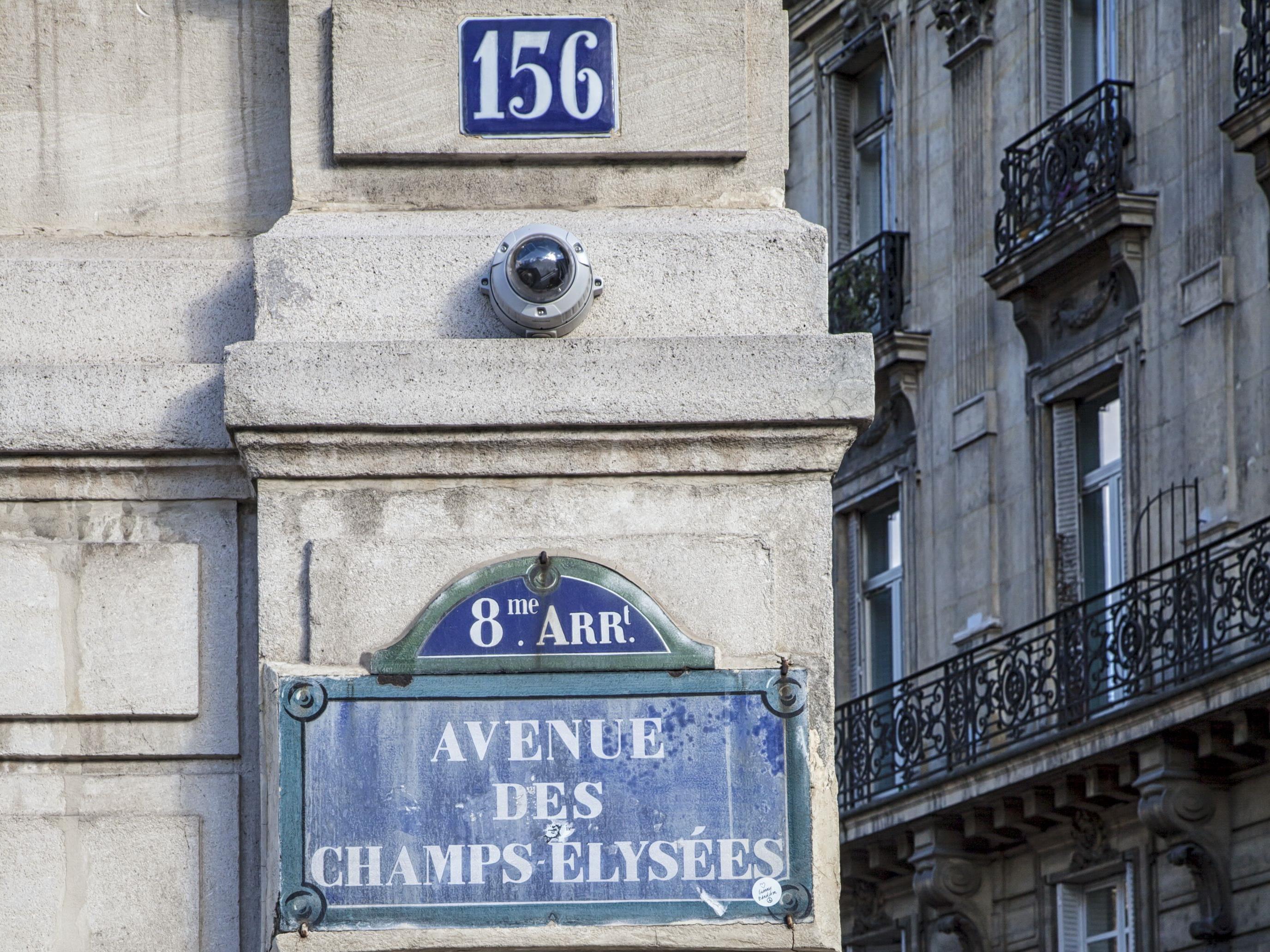 Hotel Vernet Champs Elysees Paris Dış mekan fotoğraf
