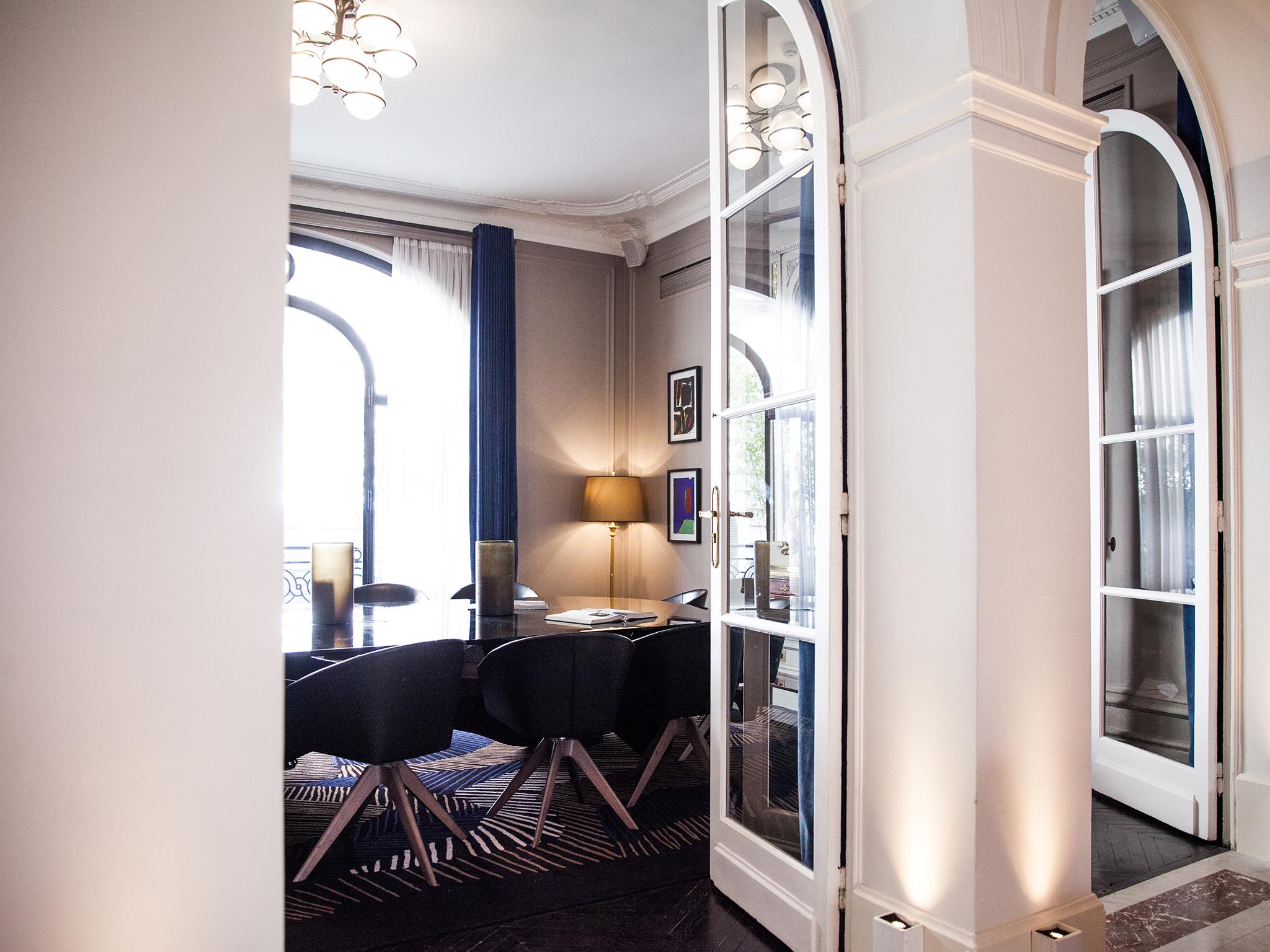 Hotel Vernet Champs Elysees Paris Dış mekan fotoğraf