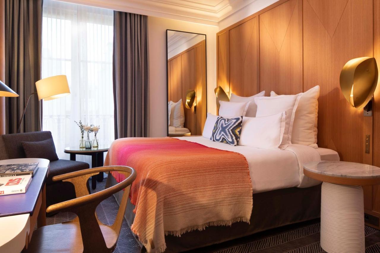 Hotel Vernet Champs Elysees Paris Dış mekan fotoğraf
