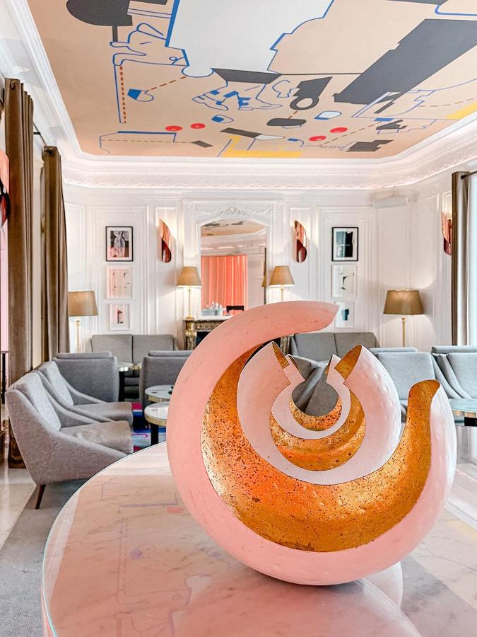 Hotel Vernet Champs Elysees Paris Dış mekan fotoğraf