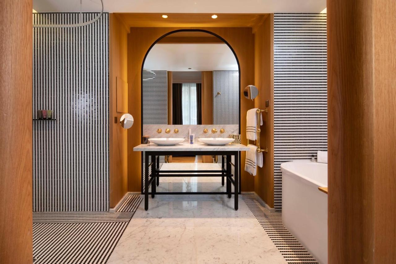 Hotel Vernet Champs Elysees Paris Dış mekan fotoğraf