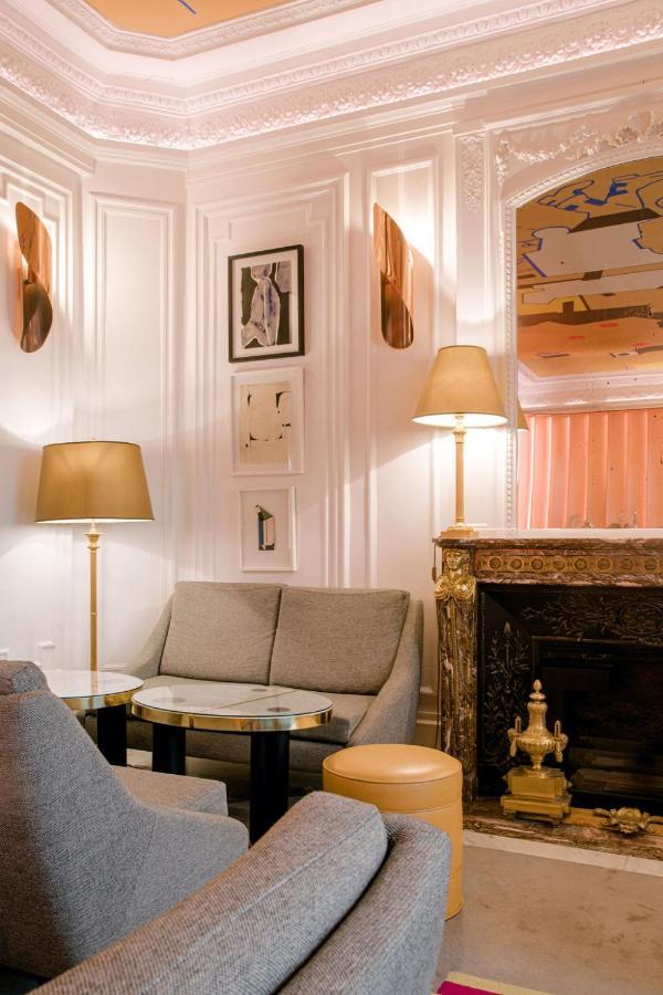 Hotel Vernet Champs Elysees Paris Dış mekan fotoğraf