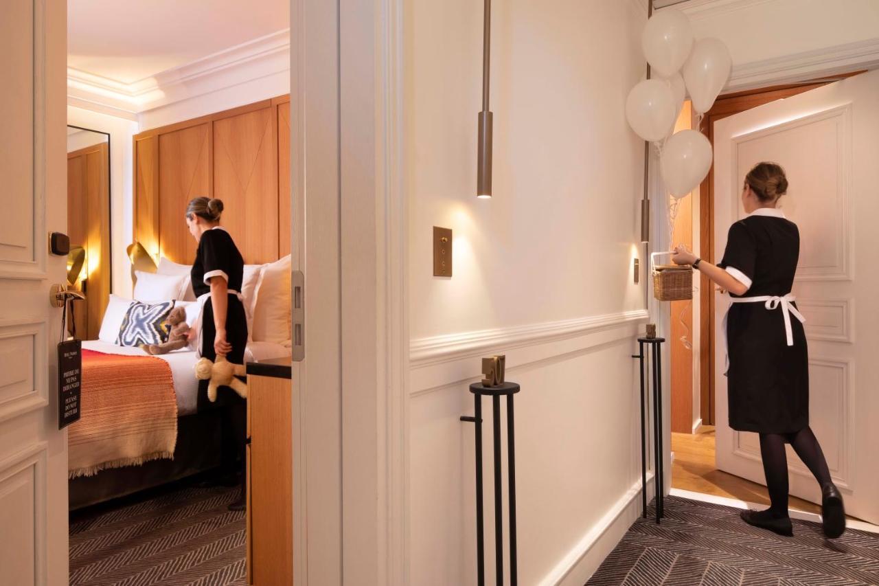 Hotel Vernet Champs Elysees Paris Dış mekan fotoğraf
