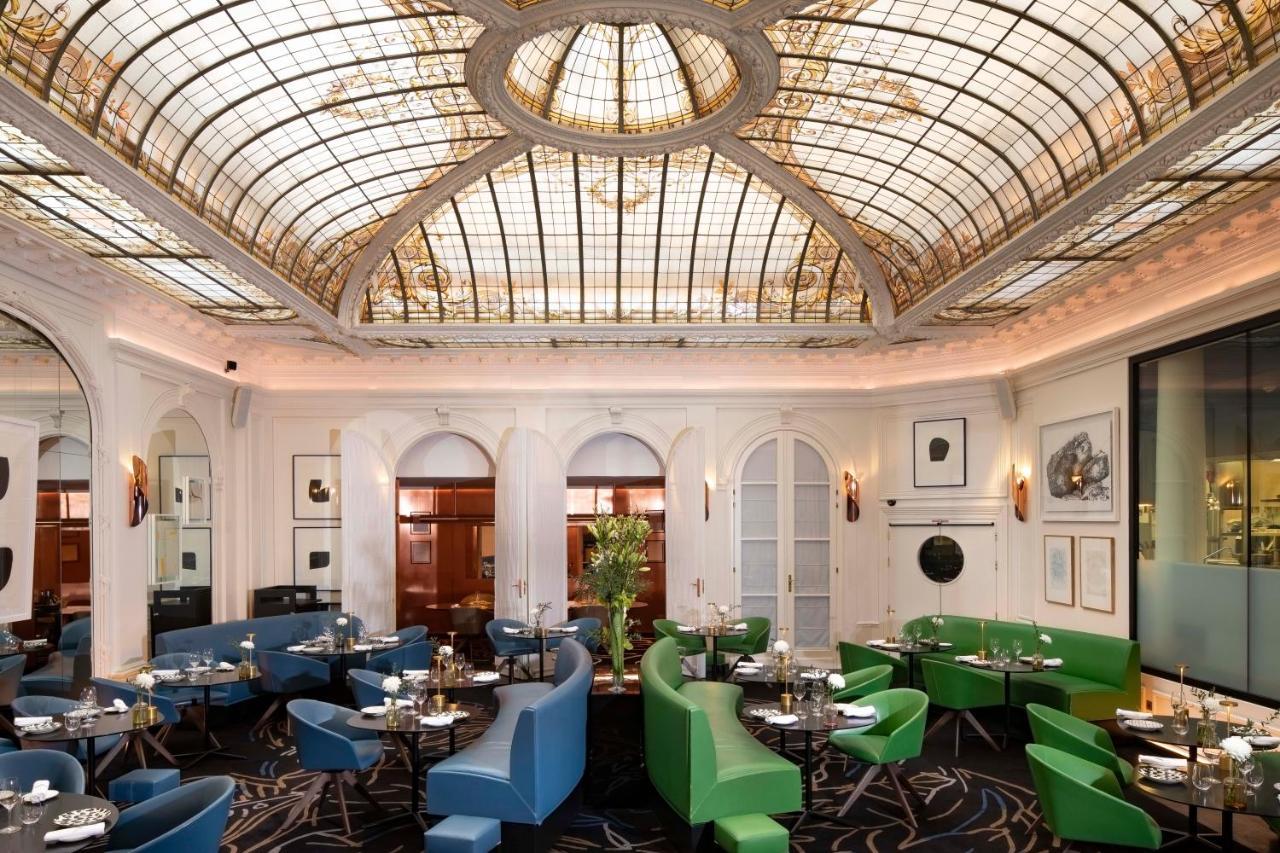 Hotel Vernet Champs Elysees Paris Dış mekan fotoğraf