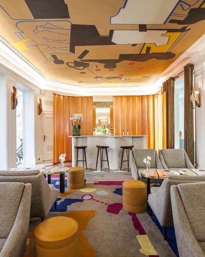 Hotel Vernet Champs Elysees Paris Dış mekan fotoğraf