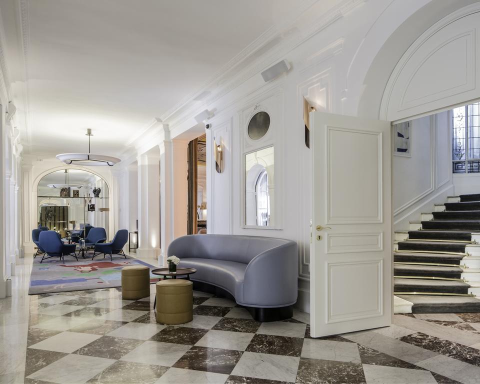 Hotel Vernet Champs Elysees Paris Dış mekan fotoğraf