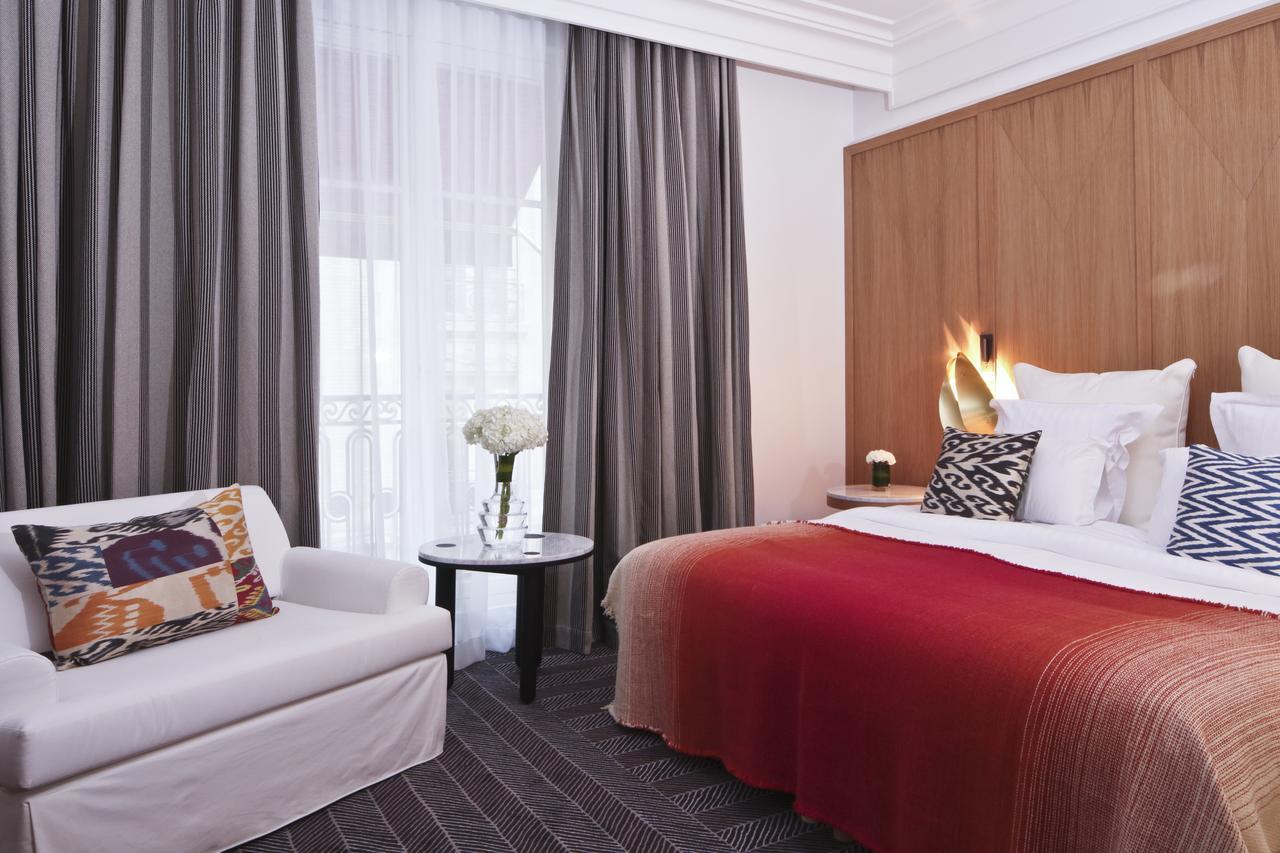 Hotel Vernet Champs Elysees Paris Dış mekan fotoğraf