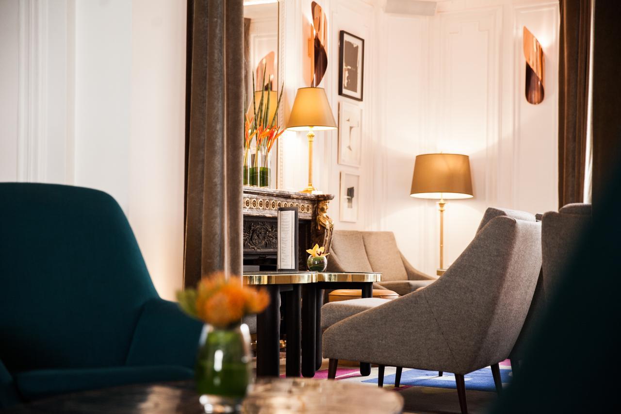 Hotel Vernet Champs Elysees Paris Dış mekan fotoğraf