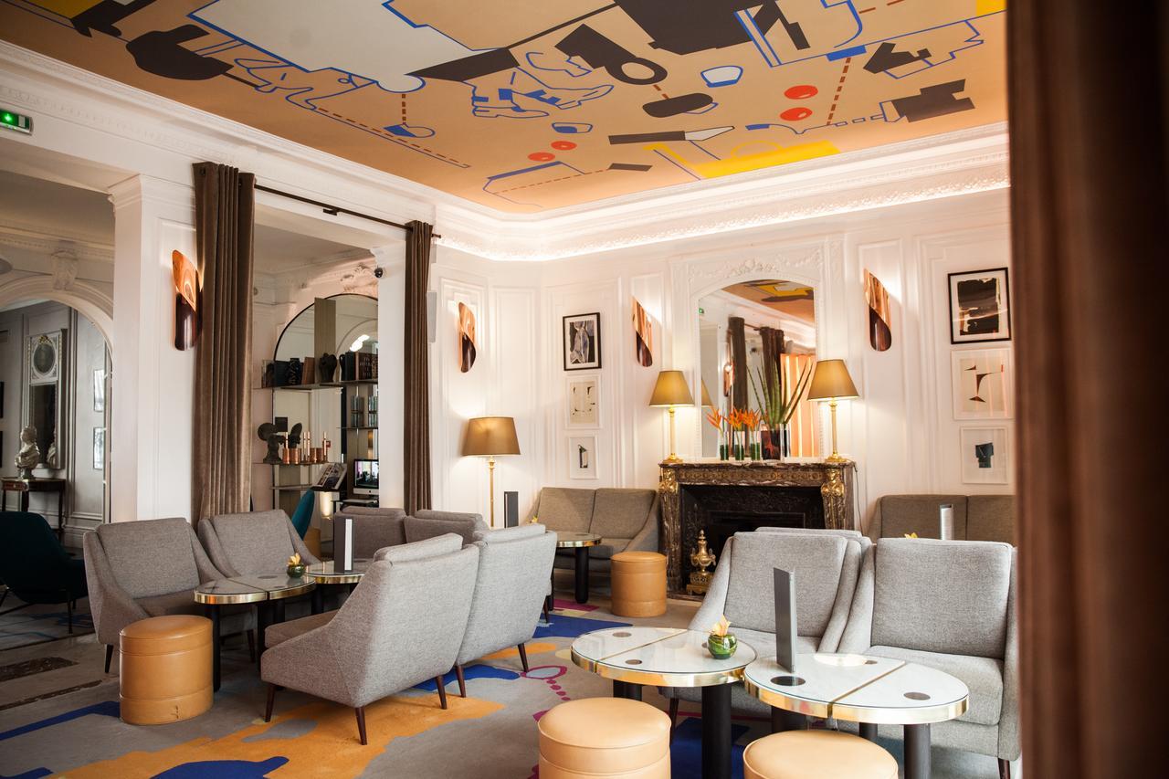 Hotel Vernet Champs Elysees Paris Dış mekan fotoğraf