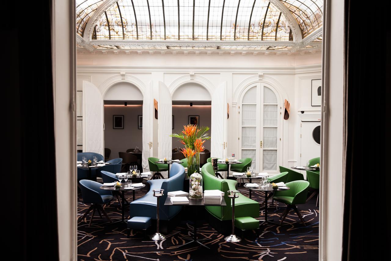 Hotel Vernet Champs Elysees Paris Dış mekan fotoğraf