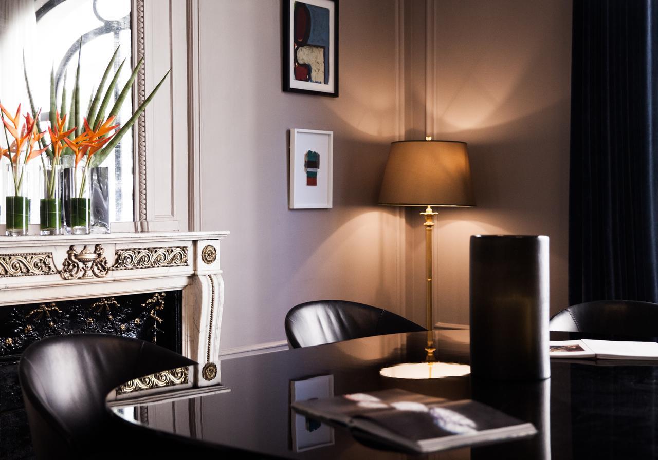 Hotel Vernet Champs Elysees Paris Dış mekan fotoğraf