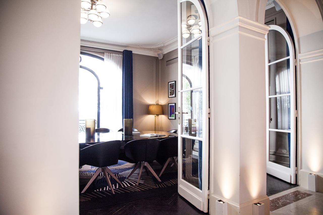 Hotel Vernet Champs Elysees Paris Dış mekan fotoğraf