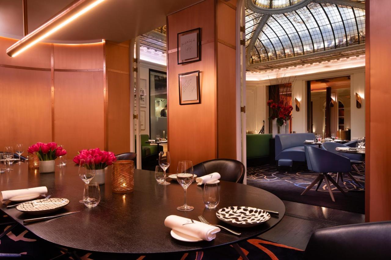 Hotel Vernet Champs Elysees Paris Dış mekan fotoğraf